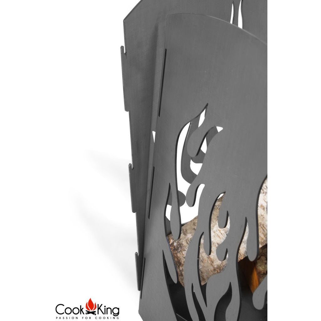 CookKing Feuerkorb LAGO, 35 x 35 cm
