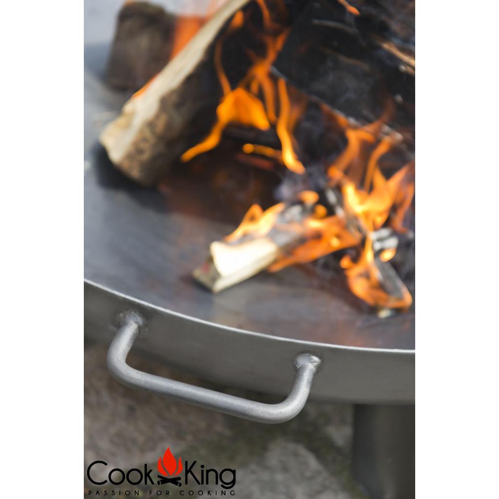 Set: Cookking Schwenkgrill mit Rost und Feuerschale Bali, 180cm