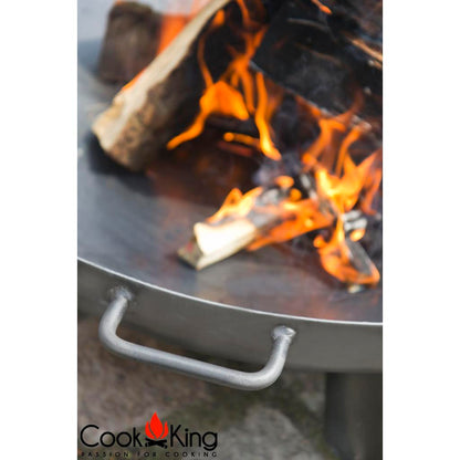 Set: Cookking Schwenkgrill mit Rost und Feuerschale Bali, 180cm