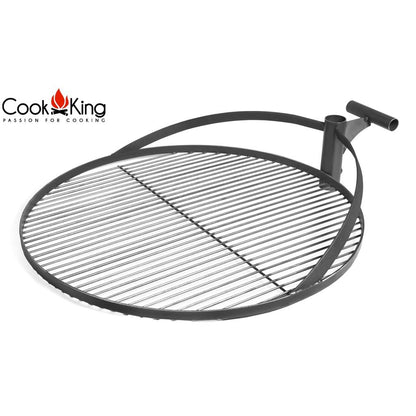 CookKing Multifunktion-Feuerschale BANDITO + 70 cm Grillrost