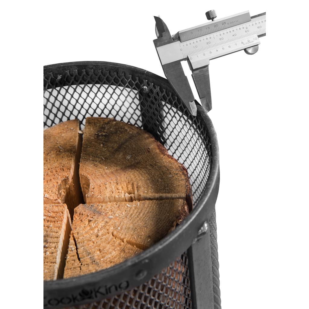 CookKing Feuerkorb für Schwedenfeuer DAKAR, 20 cm