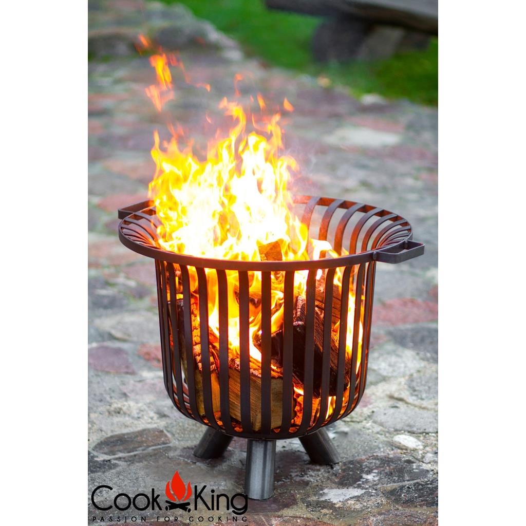 CookKing Feuerkorb VERONA, 60 cm Durchmesser