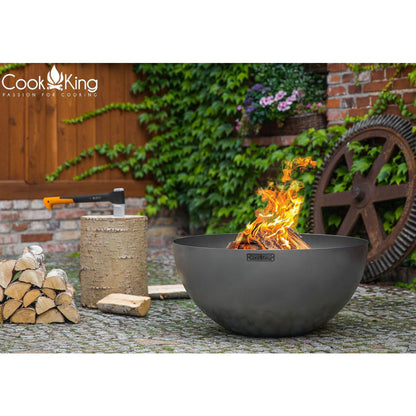 CookKing Premium Feuerschale DALLAS, 85 cm Durchmesser