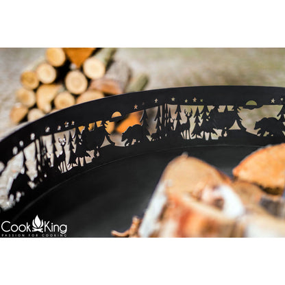CookKing Feuerschale FOREST, 80 cm Durchmesser