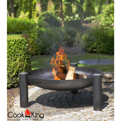 CookKing Feuerschale PALMA, 60 - 80 cm Durchmesser