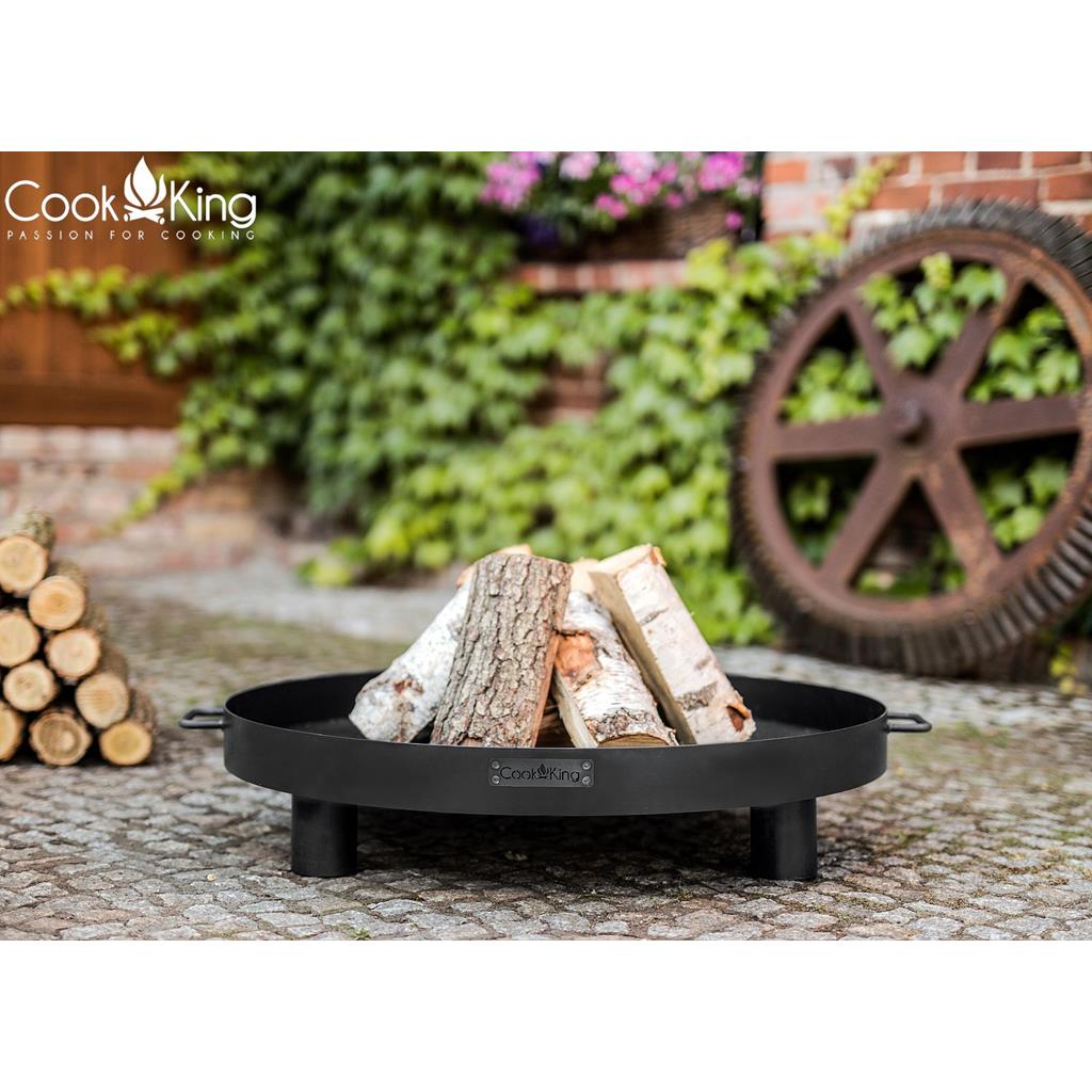 CookKing Feuerschale TUNIS 60-80 cm Durchmesser