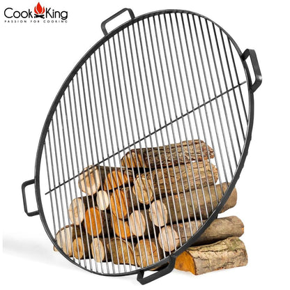 Cookking Grillrost 60-80cm rund Rohstahl mit Griff